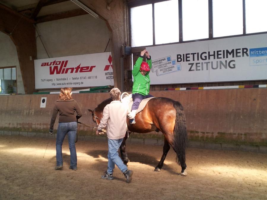 Therapeutisches Reiten